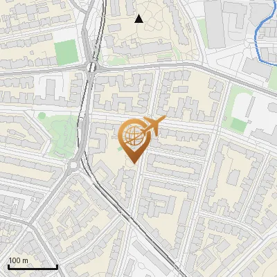 Karte Hellkamp 65-76, 20255 Hamburg