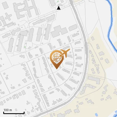 Karte Hellwisch 19-45, 22391 Hamburg