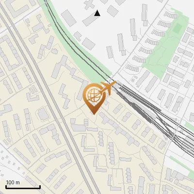 Karte Helma-Steinbach-Weg 6, 22111 Hamburg