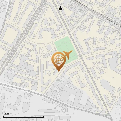 Karte Helmholtzplatz 1-5, 50825 Köln