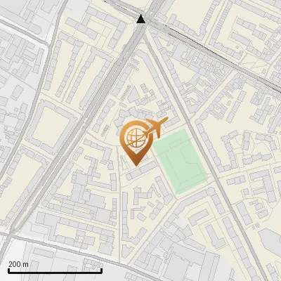 Karte Helmholtzplatz 11-13, 50825 Köln