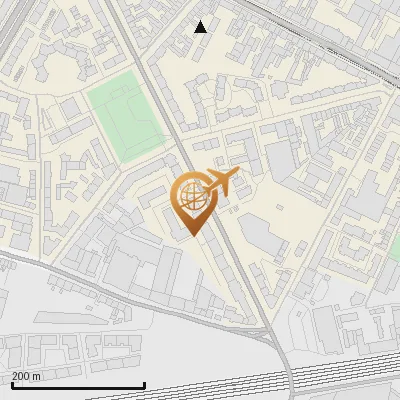 Karte Helmholtzstraße 9-15, 50825 Köln