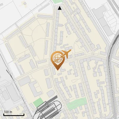 Karte Helmholtzstraße 23, 12459 Berlin