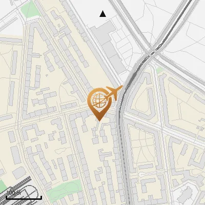 Karte Helmholtzstraße 3, 12459 Berlin