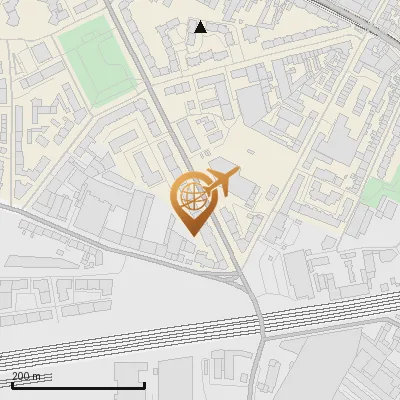 Karte Helmholtzstraße 1-7, 50825 Köln