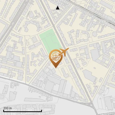 Karte Helmholtzstraße 17-35, 50825 Köln