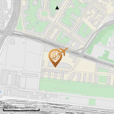 Karte Helmholtzstraße 6, 80636 München