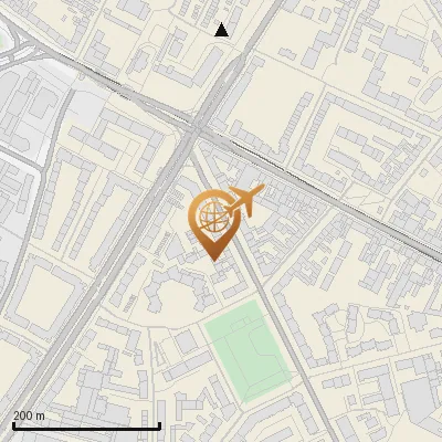 Karte Helmholtzstraße 65-67, 50825 Köln