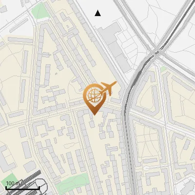 Karte Helmholtzstraße 7, 12459 Berlin