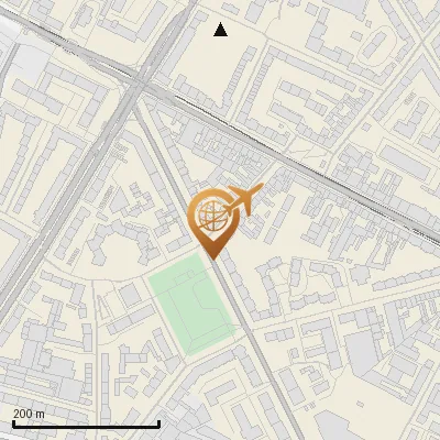 Karte Helmholtzstraße 70-78, 50825 Köln