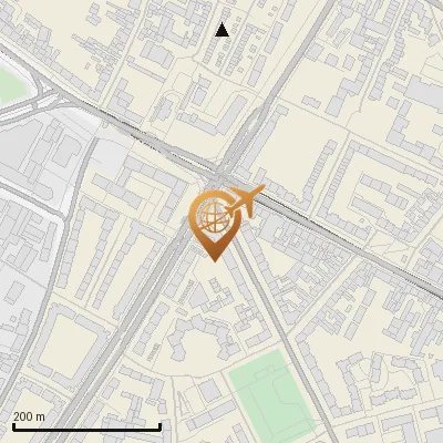 Karte Helmholtzstraße 79-104, 50825 Köln