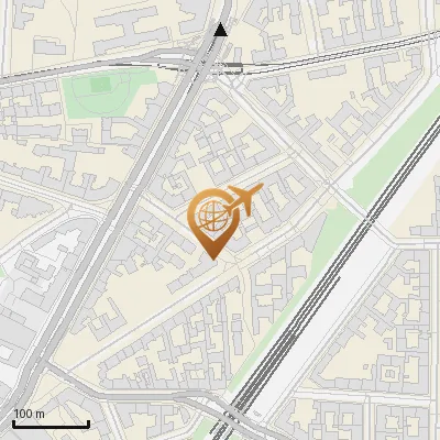 Karte Helmstraße 8, 10827 Berlin