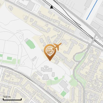 Karte Helmsweg 21-29, 21073 Hamburg