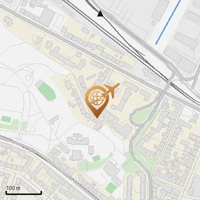 Karte Helmsweg 32, 21073 Hamburg