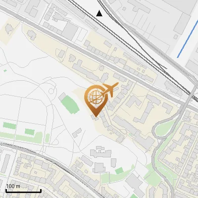 Karte Helmsweg 35-39, 21073 Hamburg