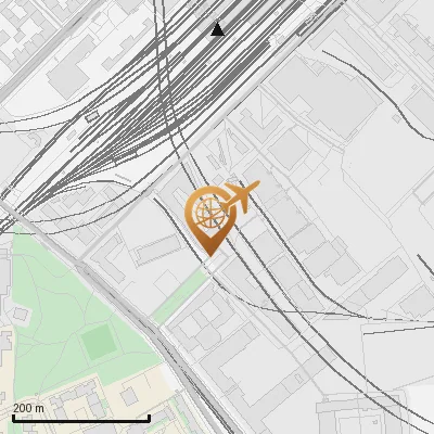 Karte Helmut-Dietl-Straße 11, 81671 München