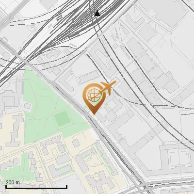 Karte Helmut-Dietl-Straße 2-4, 81671 München