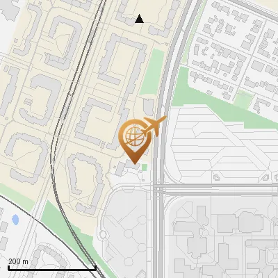 Karte Helmut-Käutner-Straße 14, 81739 München