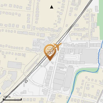 Karte Helmut-Steidl-Platz 1-5, 22143 Hamburg