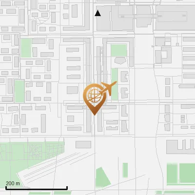 Karte Helsinkistraße 45-49, 81829 München