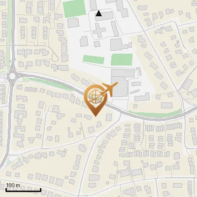 Karte Hemmingstedter Weg 1, 22607 Hamburg