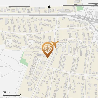 Karte Hempbarg 1, 22589 Hamburg