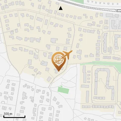 Karte Hempenkamp 5-9, 22359 Hamburg