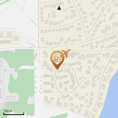 Karte Hempstücken 1, 14109 Berlin