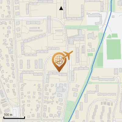 Karte Hendonstraße 5, 12305 Berlin