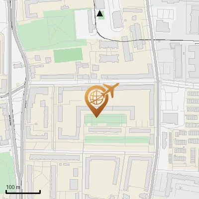 Karte Hendrichplatz 21, 10367 Berlin