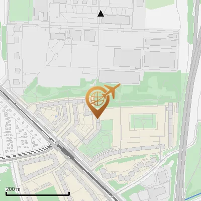 Karte Hengelerstraße 1, 80637 München