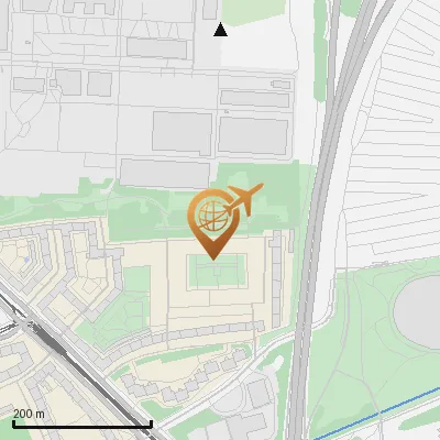 Karte Hengelerstraße 6, 80637 München