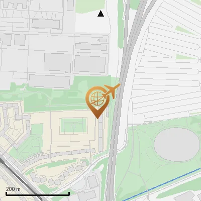 Karte Hengelerstraße 9, 80637 München