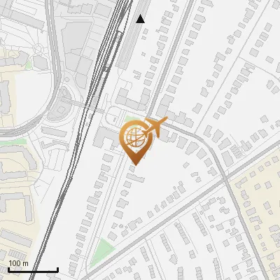 Karte Hennebergstraße 1, 22393 Hamburg