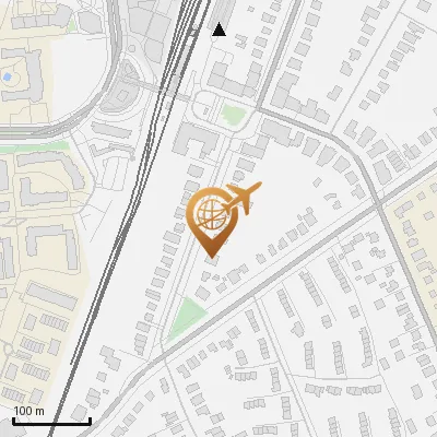 Karte Hennebergstraße 13, 22393 Hamburg