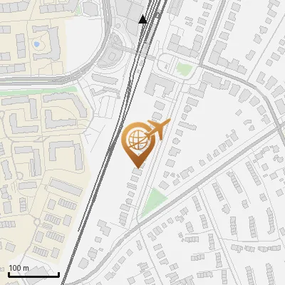 Karte Hennebergstraße 14, 22393 Hamburg