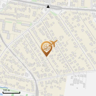 Karte Hennenstieg 15-17, 22549 Hamburg