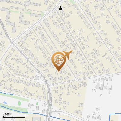 Karte Hennenstieg 18-24, 22549 Hamburg