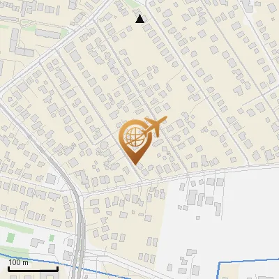 Karte Hennenstieg 27-28, 22549 Hamburg