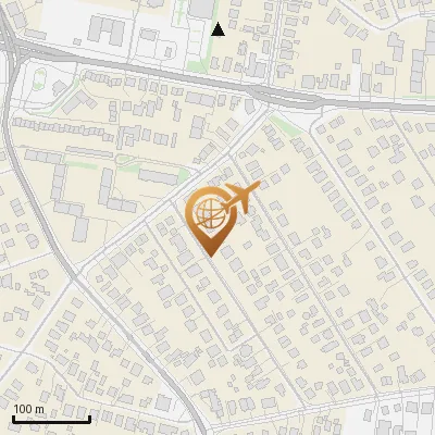 Karte Hennenstieg 3-9, 22549 Hamburg