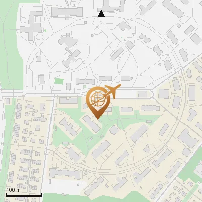 Karte Henny-Schütz-Allee 7-30, 22419 Hamburg