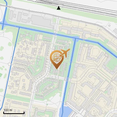 Karte Henriette-Herz-Garten 4-29, 21035 Hamburg