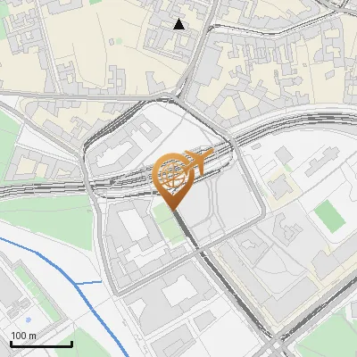 Karte Henriette-Herz-Platz 3, 10178 Berlin