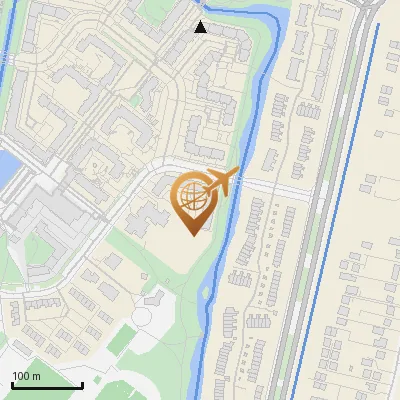 Karte Henriette-Herz-Ring 1, 21035 Hamburg