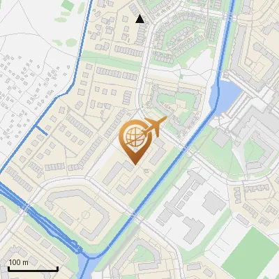 Karte Henriette-Herz-Ring 145-161, 21035 Hamburg