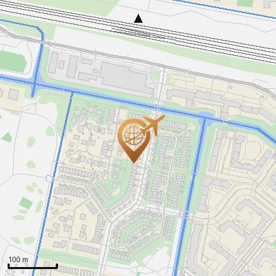 Karte Henriette-Herz-Ring 207-229, 21035 Hamburg