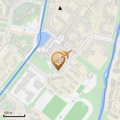 Karte Henriette-Herz-Ring 22-34, 21035 Hamburg