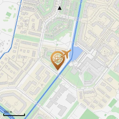 Karte Henriette-Herz-Ring 36-52, 21035 Hamburg