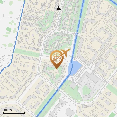 Karte Henriette-Herz-Ring 72-74, 21035 Hamburg