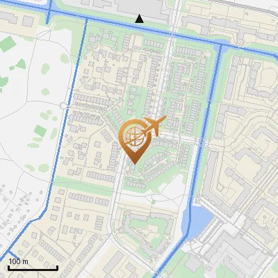 Karte Henriette-Herz-Ring 78-94, 21035 Hamburg